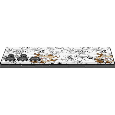 Looney Tunes Tasmanian Devil Super Sized Pattern Galaxy Skins
